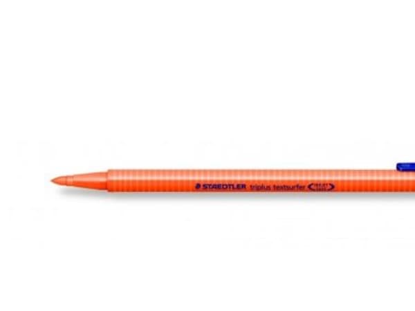 STAEDTLER triplus textsurfer - Markeringspenn - oransje - vannbasert fargeblekk - 1-4 mm - fin og bred