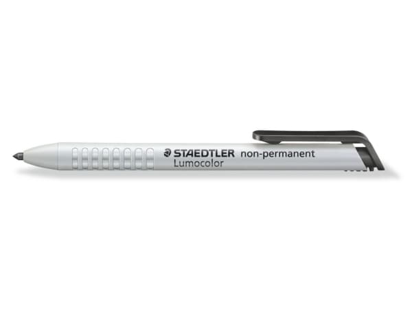 STAEDTLER Lumocolor omnichrom - Markør - ikke-permanent - svart - 3 mm - retraktil