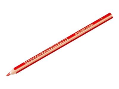 Färgpenna Staedtler Noris Club Jumbo ass. färger 4 mm (10 st.)