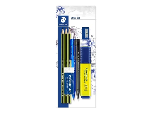 Staedtler 60 BK-4, Kulspetspenna, Grafitpenna, Multifärg, Blåsa
