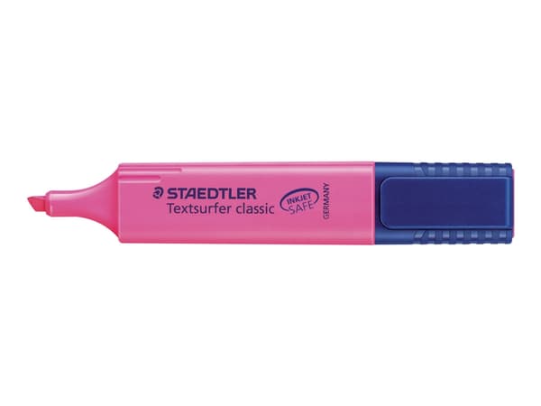 STAEDTLER Textsurfer classic 364 - Highlighter - rosa - pigmentblekk - 1-5 mm