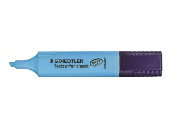 STAEDTLER Textsurfer classic 364 - Markeringspenn - blå - fargeblekk - 1-5 mm