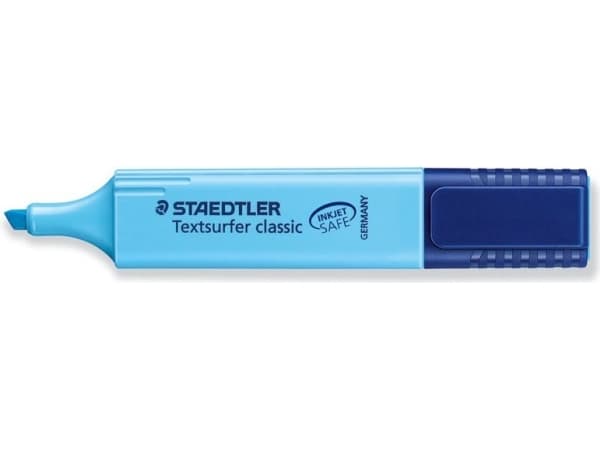 STAEDTLER Textsurfer classic 364 - Markeringspenn - blå - fargeblekk - 1-5 mm