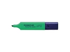 STAEDTLER Textsurfer classic 364 - Överstrykningspenna - grön - pigmentbläck - 1-5 mm