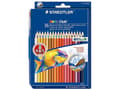 Miniatyrbilde 5 av 5: STAEDTLER Noris Club aquarell - Fargeblyant - assorterte farger (en pakke 36)