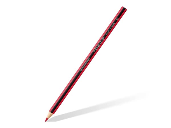 STAEDTLER Noris colour 185 - Fargeblyant - assorterte skinnende farger (en pakke 36)