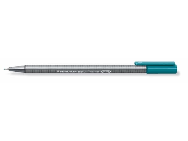STAEDTLER triplus - Fineliner - grønn - vannbasert blekk - 0.3 mm - superfin
