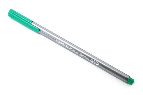 STAEDTLER triplus - Fineliner - grønn - vannbasert blekk - 0.3 mm - superfin