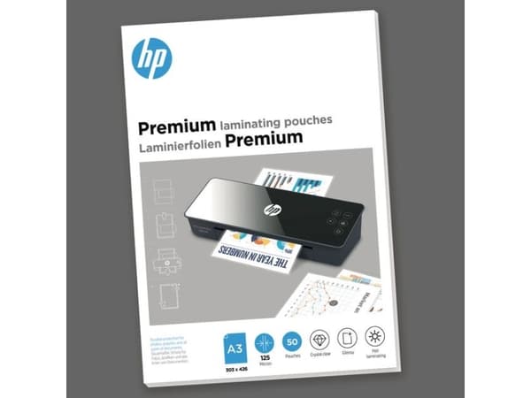HP 9127, Gjennomsiktig, Blank, DIN A3, 303 mm x 426 mm, Termisk, 0,125 mm, 307 mm