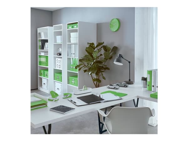 Leitz 180° WOW, A4, Pyöreä rengas, Pahvi, Vihreä, 600 arkkia, 80 g/m²