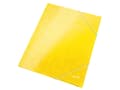 Pikkukuva 4 / 5: Leitz 39820016, Esittelykansio, A4, Kartonki, Polypropeeni (PP), Keltainen, 250 arkkia, 80 g/m²