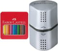 Miniatyrbild 1 av 5: Faber-Castell Jumbo GRIP - Färgpenna - sorterade intensiva färger - 3.8 mm (paket om 16)