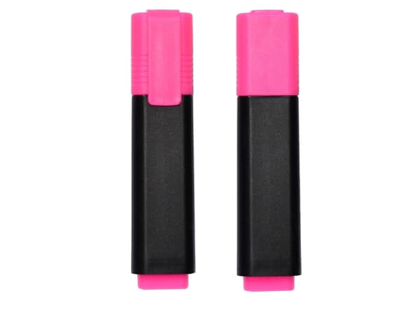 Highlighter Q-Line rosa - (10 st.)
