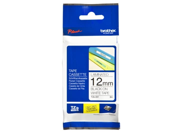 Brother TZ-231 etikett-tejp