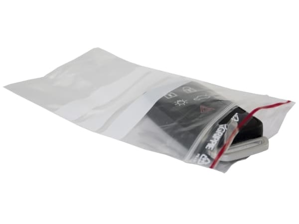 Ziploc-påse Nr-65 80x120mm MT210x100x180mm 1,31kg (1000st) - (1000 st per förpackning)