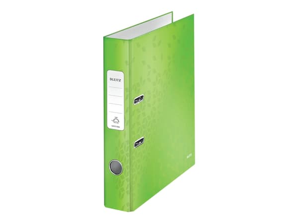 Leitz 180 WOW A4/50mm vihreä - (10 kpl)