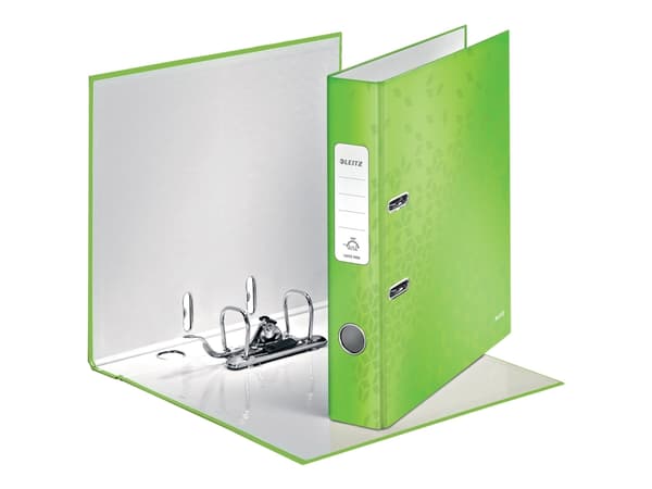 Leitz 180 WOW A4/50mm vihreä - (10 kpl)