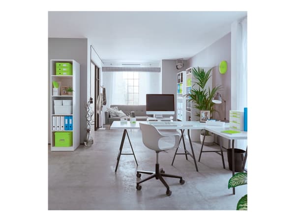 Leitz 180 WOW A4/50mm vihreä - (10 kpl)