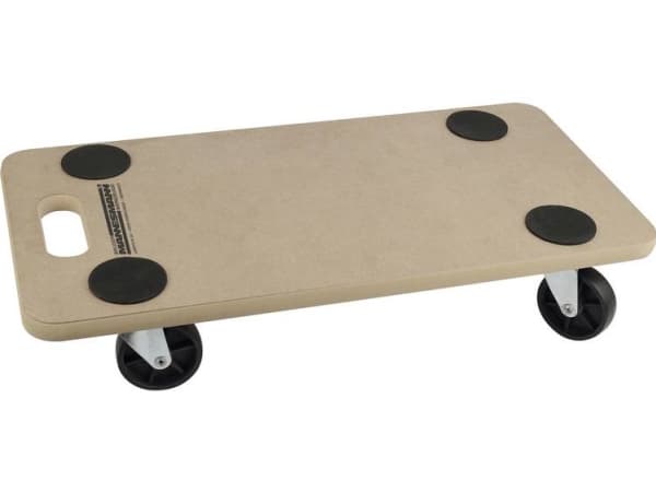 Brüder Mannesmann M00970 Mannesmann Møbeltransportulle MDF-levy Bæreevne (max.): 200 kg 600 mm x 310 mm x 110 mm