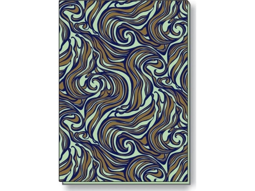 Rossi Decorative notebook A6 BR NP L70 B ROSSI