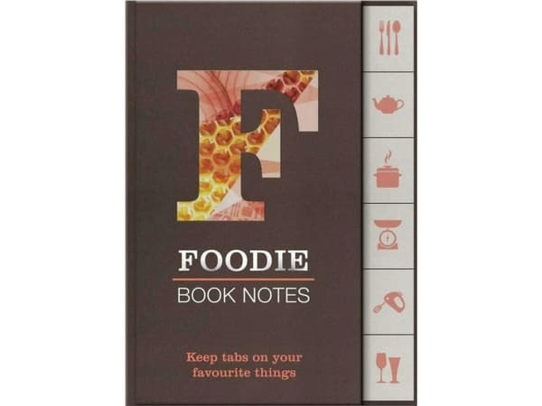IF Book Notes - Foodie - ruokamerkit