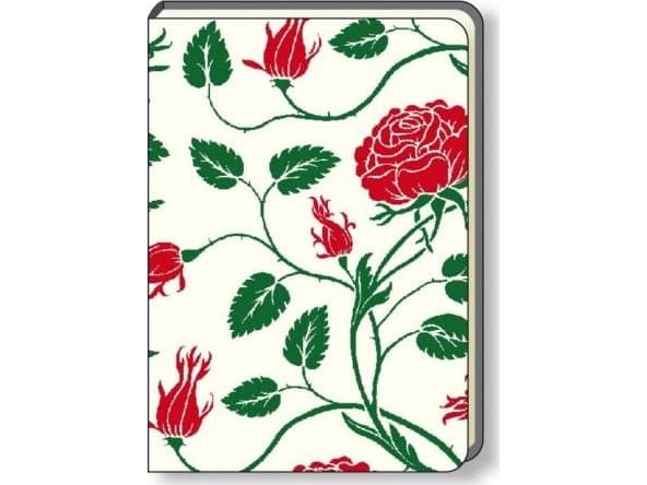 Rossi Decorative notebook A6 BR NB L15 G ROSSI