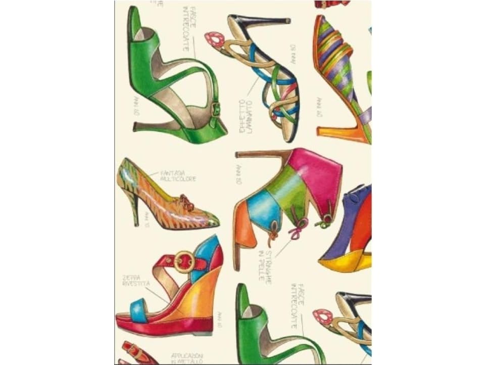 Rossi Decorative notebook A7 NB 085 H ROSSI