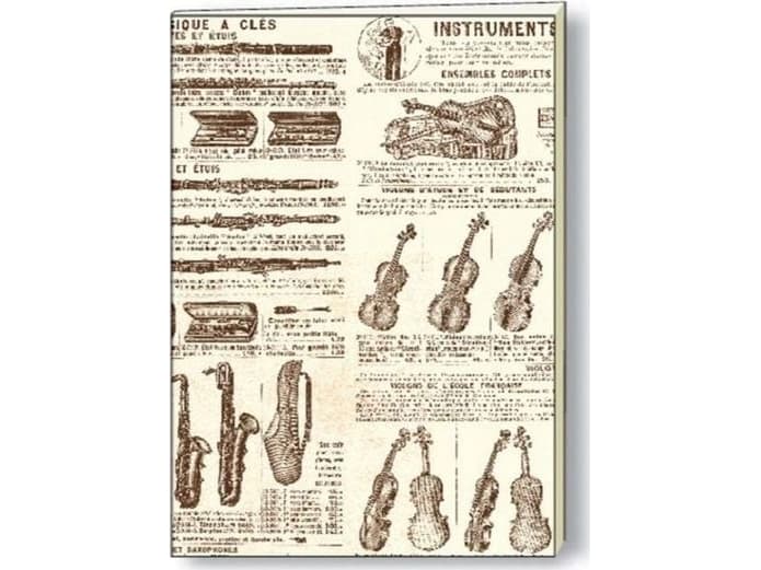 Rossi Decorative notebook A5 BR NB 683 A ROSSI