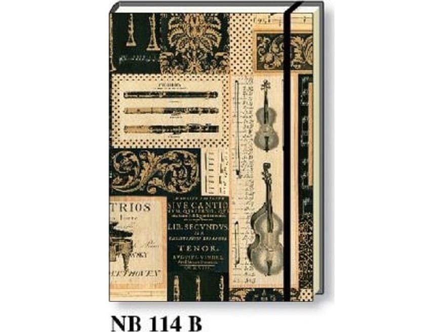Rossi Decorative notebook A5 TW NB 114 B ROSSI