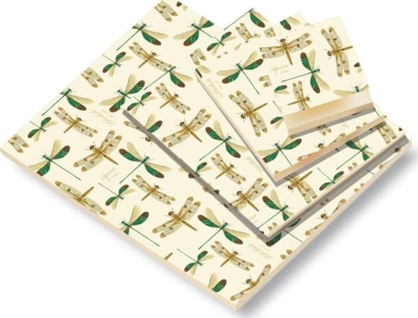 Rossi Decorative notebook A6 BR NP 101 B Dragonflies ROSSI