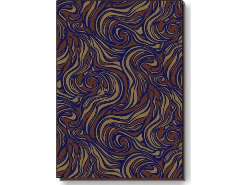 Rossi Decorative notebook A6 BR NP L76 B ROSSI