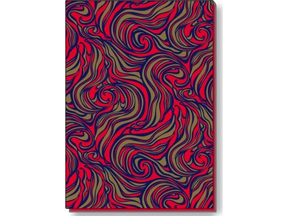 Rossi Decorative notebook A6 BR NP L74 B ROSSI