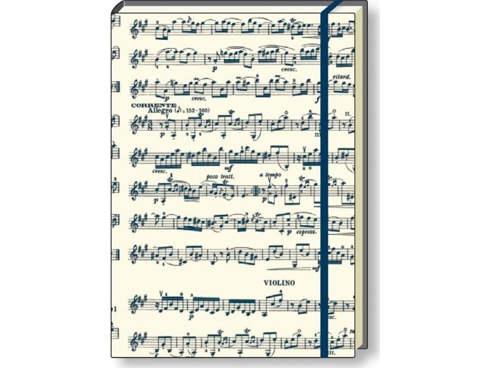 Rossi Decorative notebook A5 TW NB V20 B ROSSI