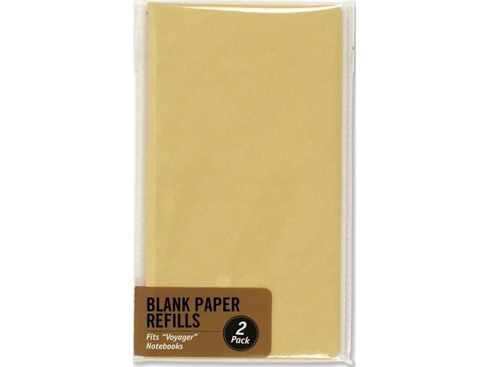 Peter Pauper Press Smooth insert for Voyager notebook, 2 pcs