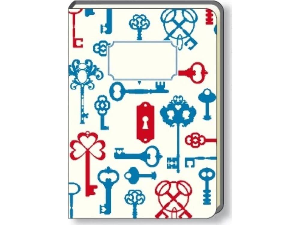 Rossi Decorative notebook A5 NB L25 I ROSSI