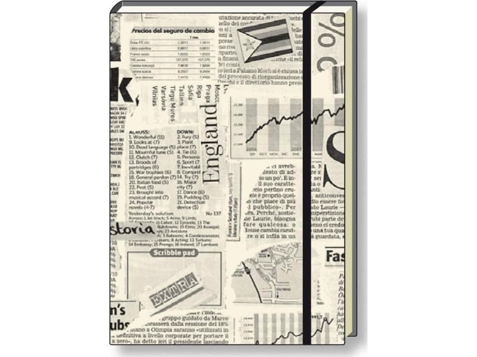 Rossi Decorative notebook A6 TW NB 644 E ROSSI