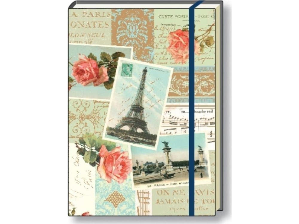Rossi Decorative notebook A6 NB 126 E ROSSI