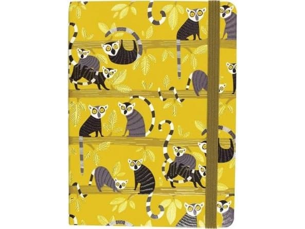 Peter Pauper Press Palooz Lemur midi notebook