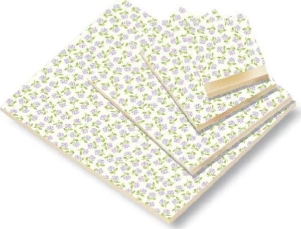 Rossi Decorative notebook A6 BR NP L45 B ROSSI