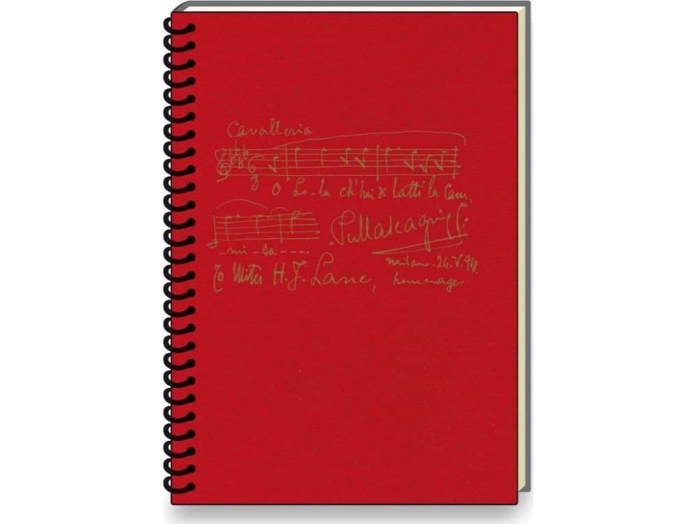 Rossi Decorative notebook A6 BR NB PM1 P ROSSI