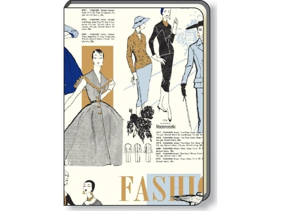 Rossi Decorative notebook A7 NB 174 H ROSSI