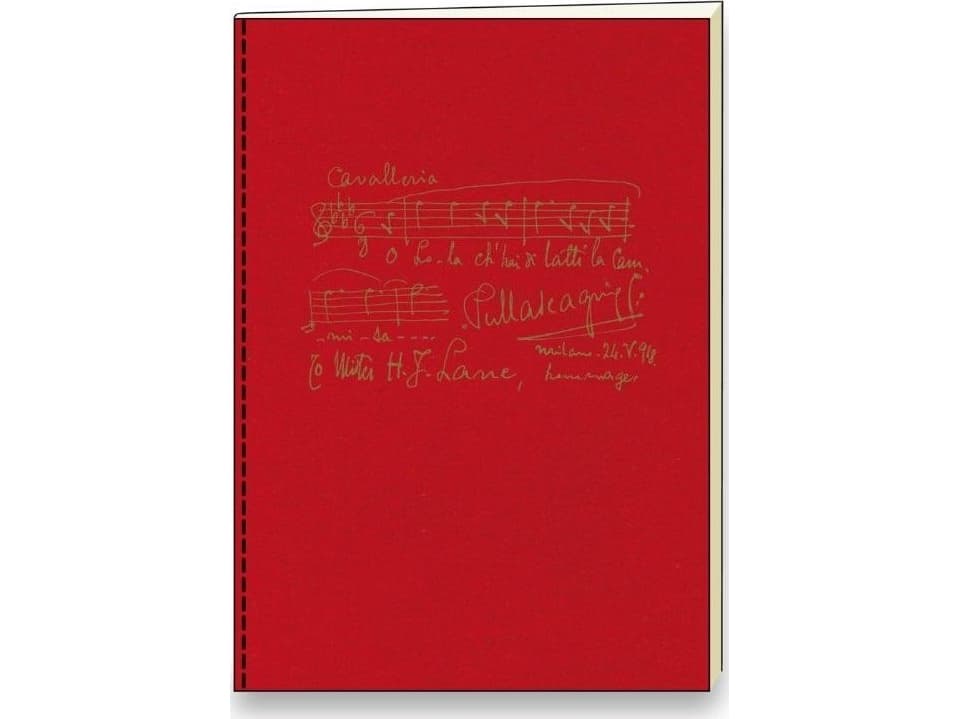 Rossi Decorative notebook A5 BR NB PM1 A ROSSI