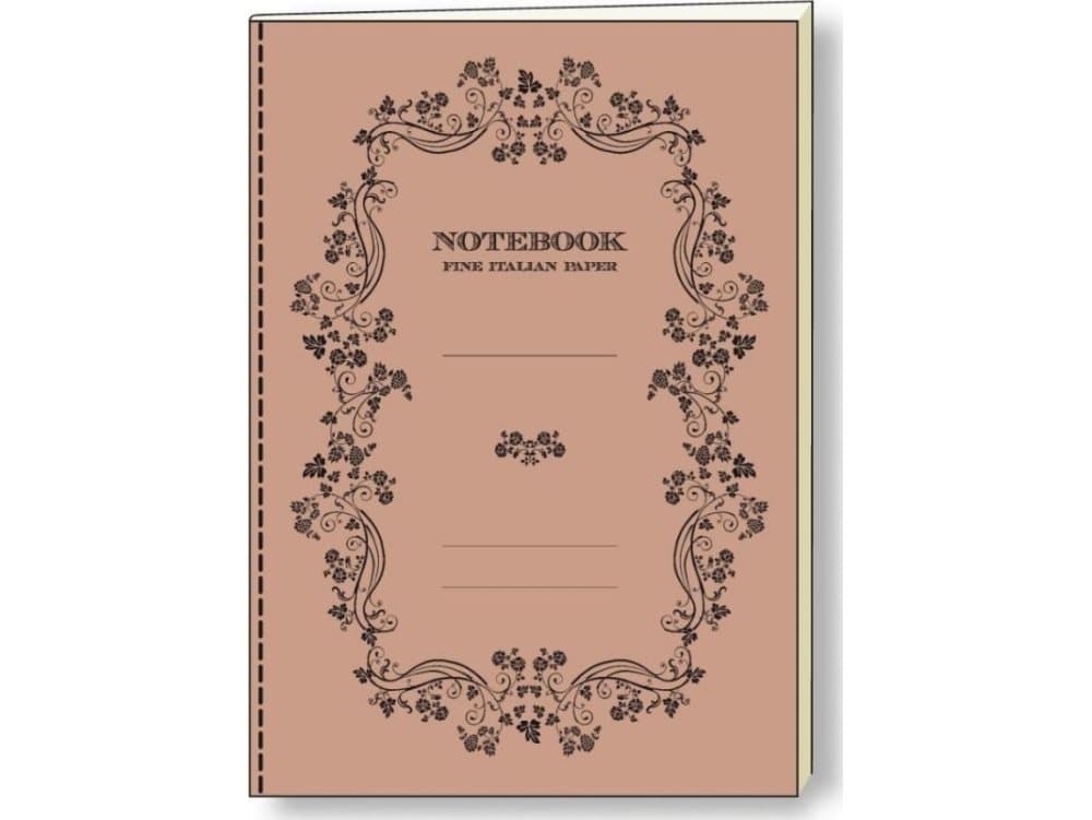 Rossi Decorative notebook A5 NB S17 A ROSSI