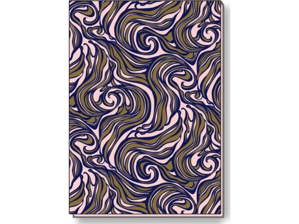 Rossi Decorative notebook A6 BR NP L75 B ROSSI