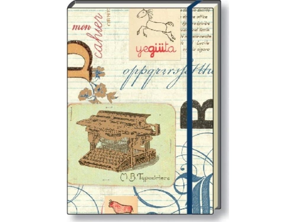 Rossi Decorative notebook A6 NB 088 E ROSSI