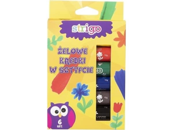 Strigo gelkritor 6st STRIGO