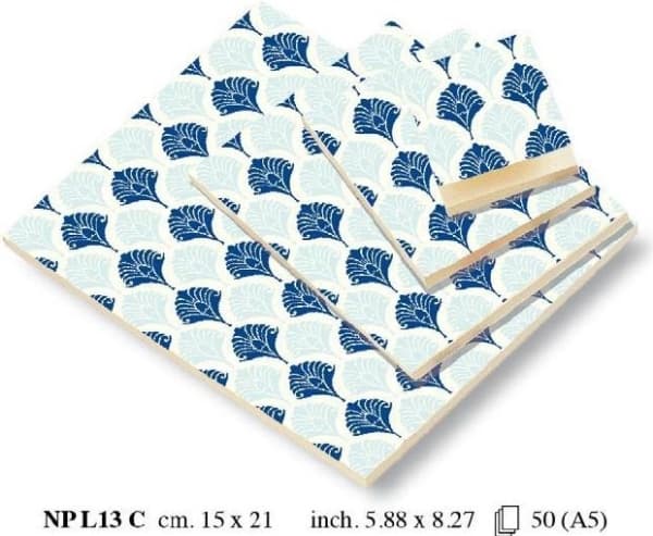 Rossi decorative notebook A5 BR NP L13C