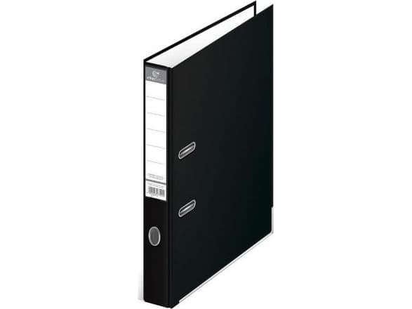 Interdruk 2-greps perm A4 50mm svart (394075)