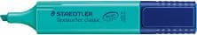 Staedtler Textsurfer classic 364, 1 stykker, Turkis, Blå, Turkis, Polypropylen (PP), 5 mm