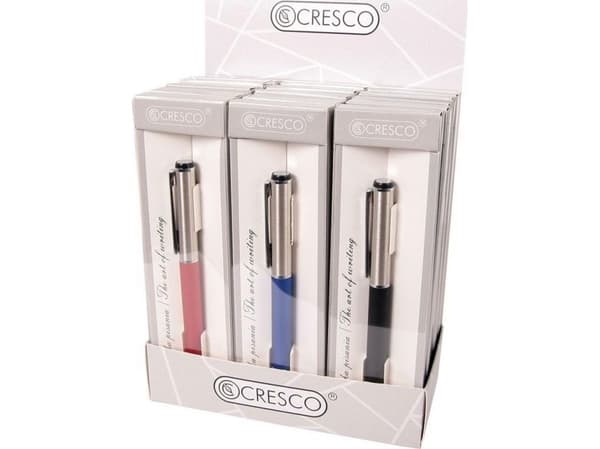 Cresco Reporter reservoarpenna i etui FK (393735)